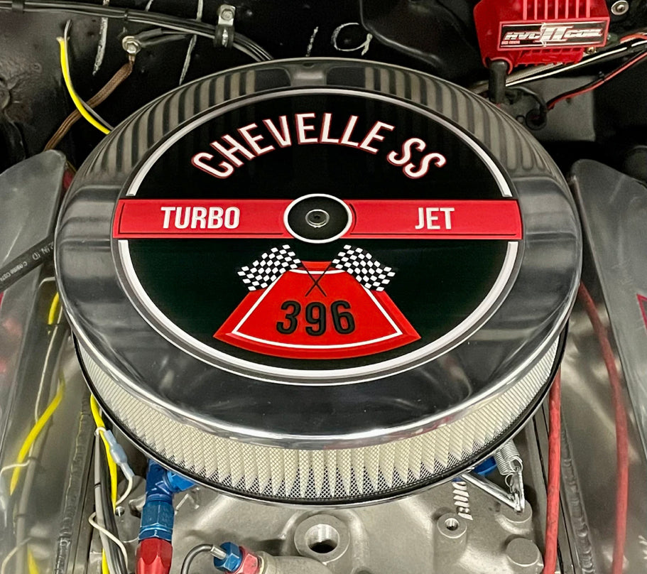 New Air cleaner graphics the BOMB!
