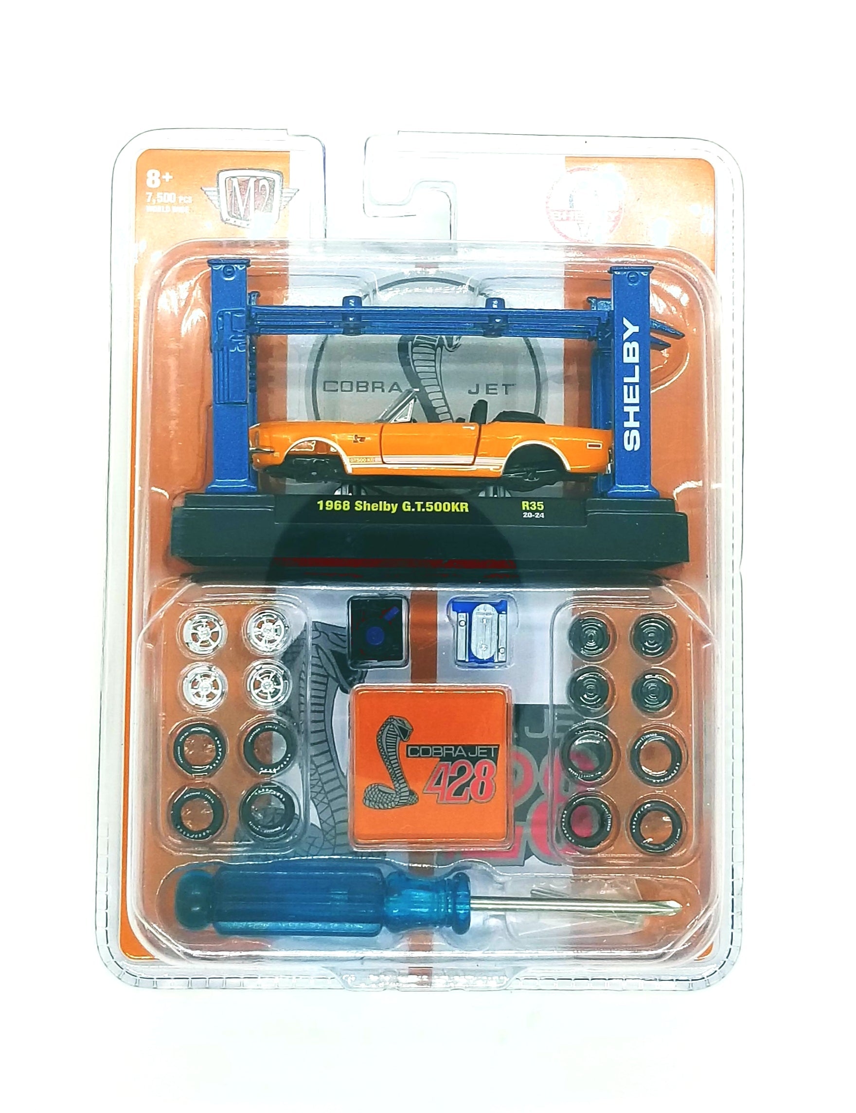 M2 Machines Shelby: Premium Diecast Models for Collectors