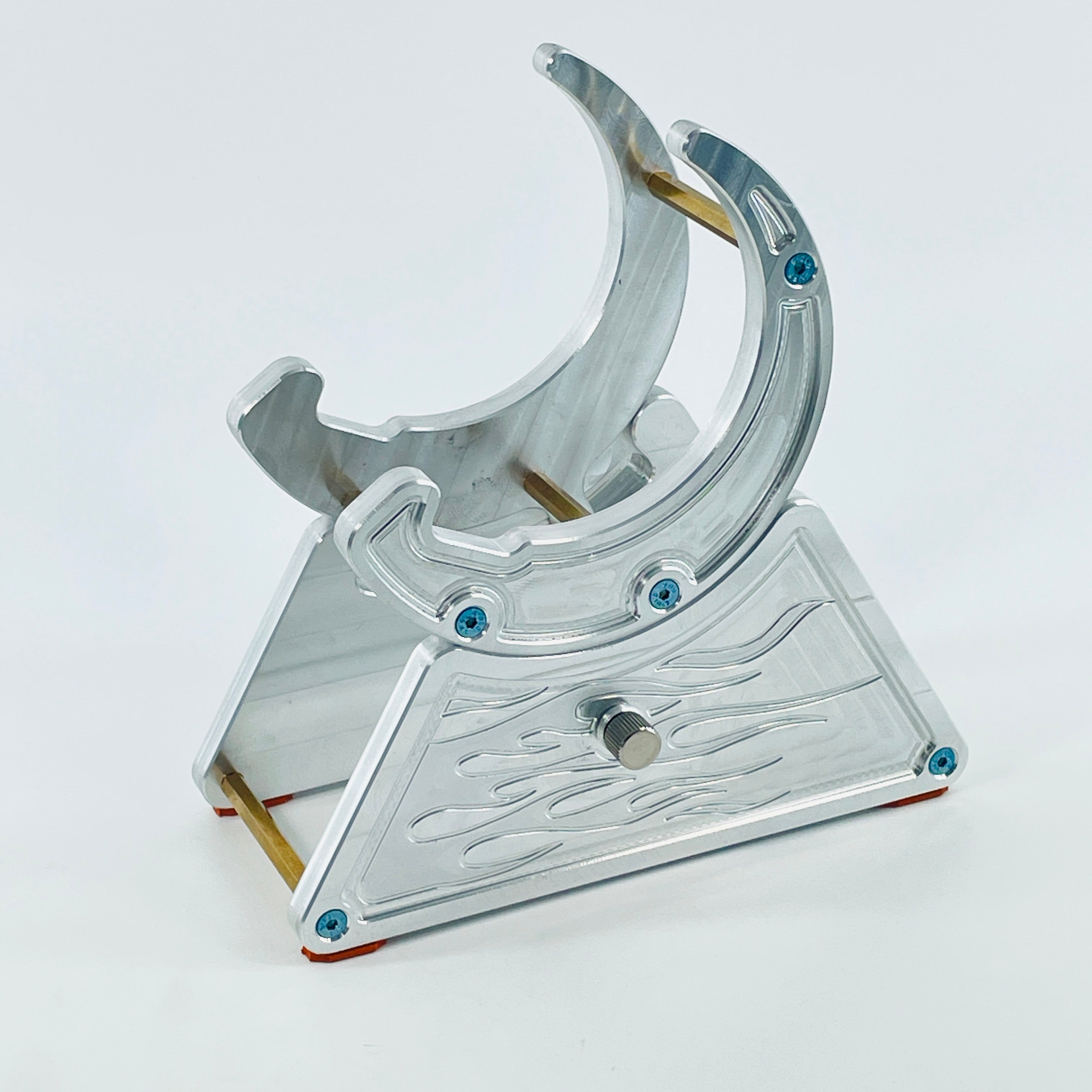 Custom CNC Billet Aluminum Desktop Cell Phone Stands