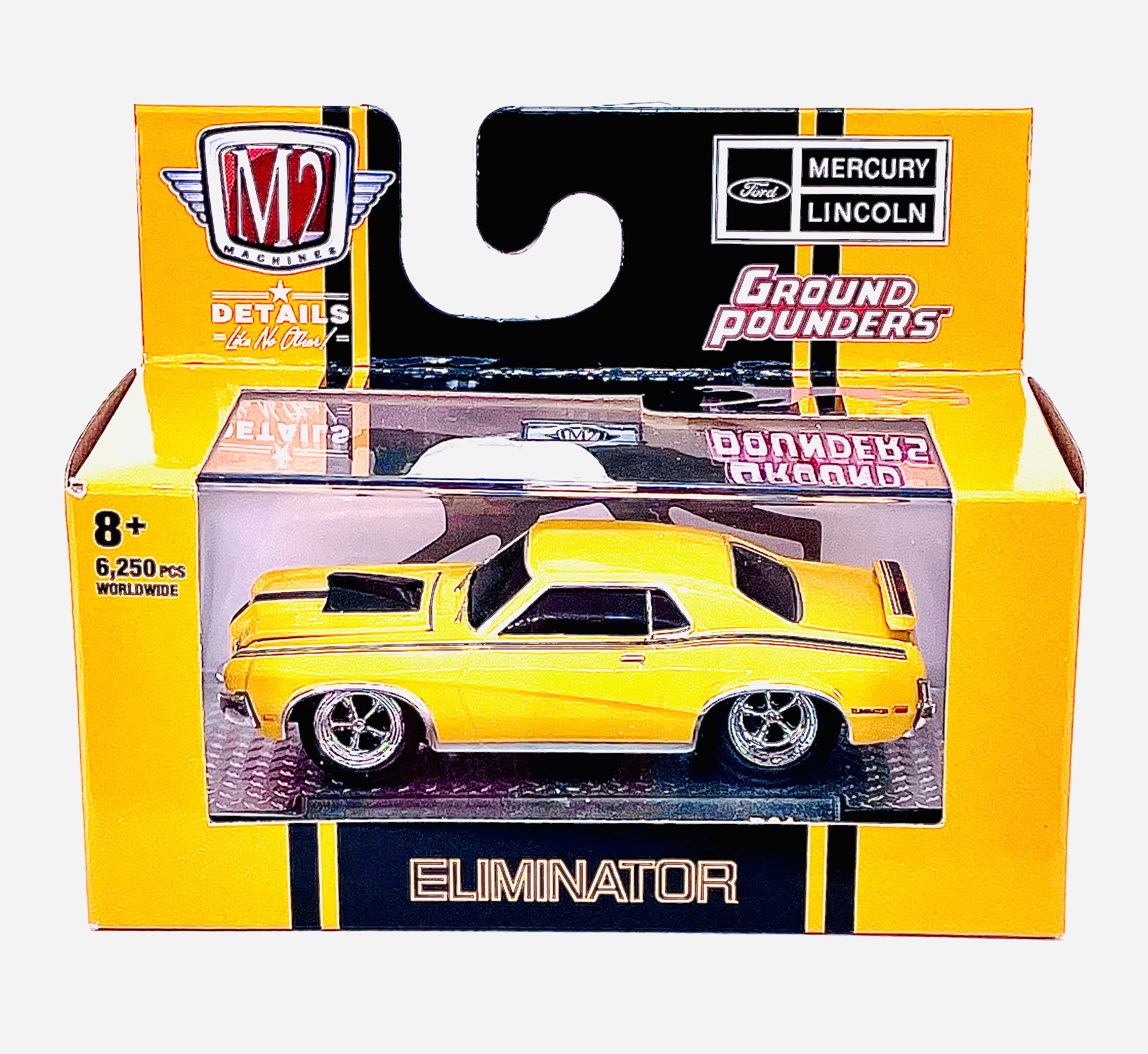 M2 Machines Mercury: Iconic Diecast Models for Every Collector