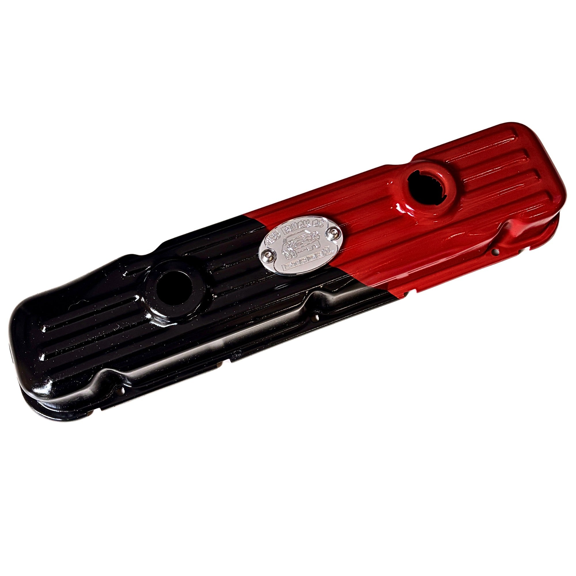 Mad4Metal Buick GS 455 Stage 1 Billet Aluminum Badge Valve Cover USA