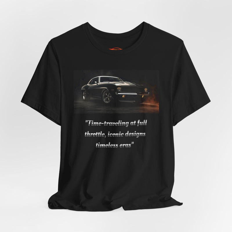 Vintage Muscle Cars T-Shirt: Premium Quality with Custom Printed Graphics | Muscle Car
