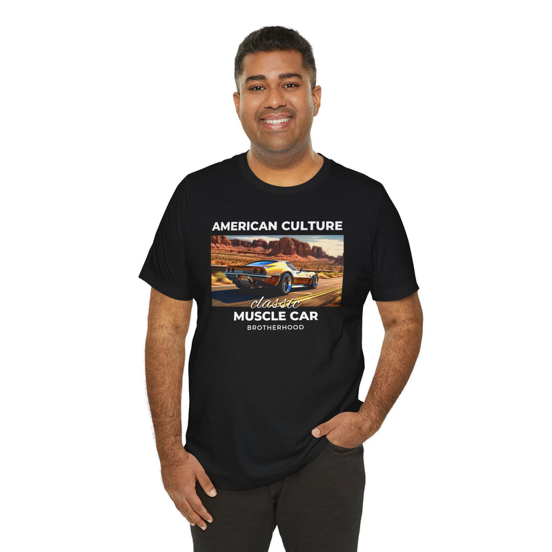Vintage Muscle Cars T-Shirt: Premium Quality with Custom Printed Graphics | Muscle Car