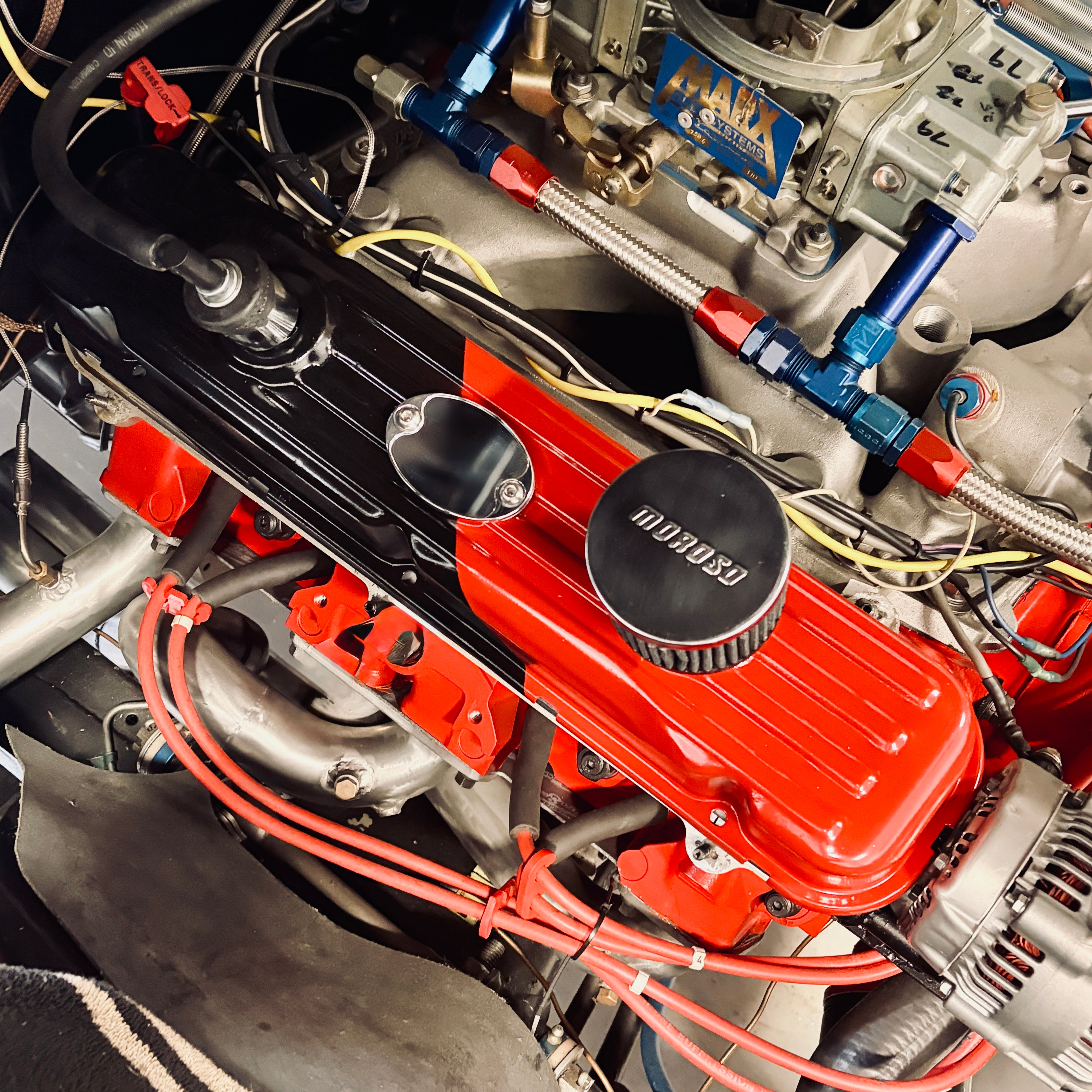 Mad4Metal Chevy 454 Big Block Billet Aluminum Badge CNC Machined USA