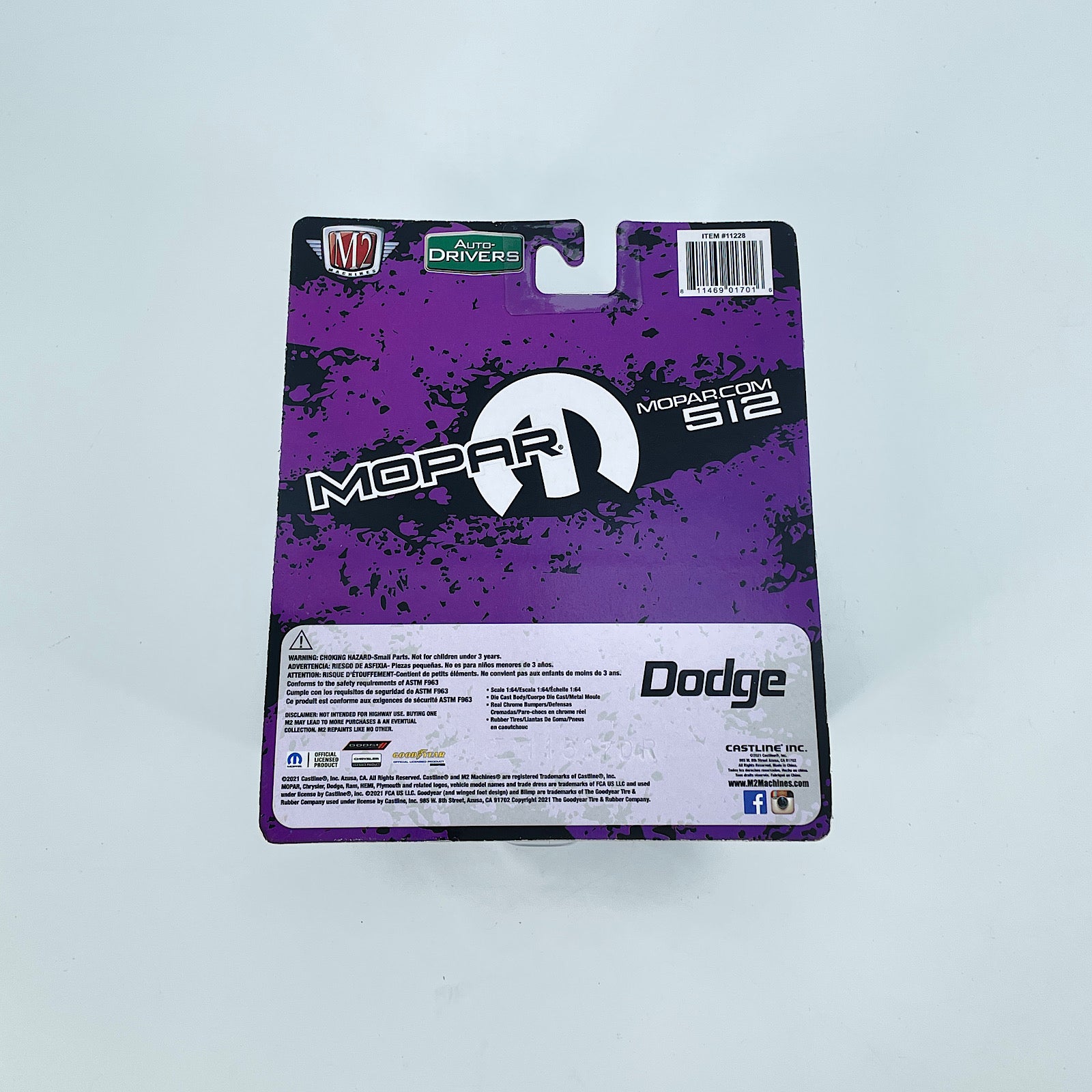 M2 Machines 1 64 Diecast Cars 1971 Dodge Charger Custom Auto Drivers R75