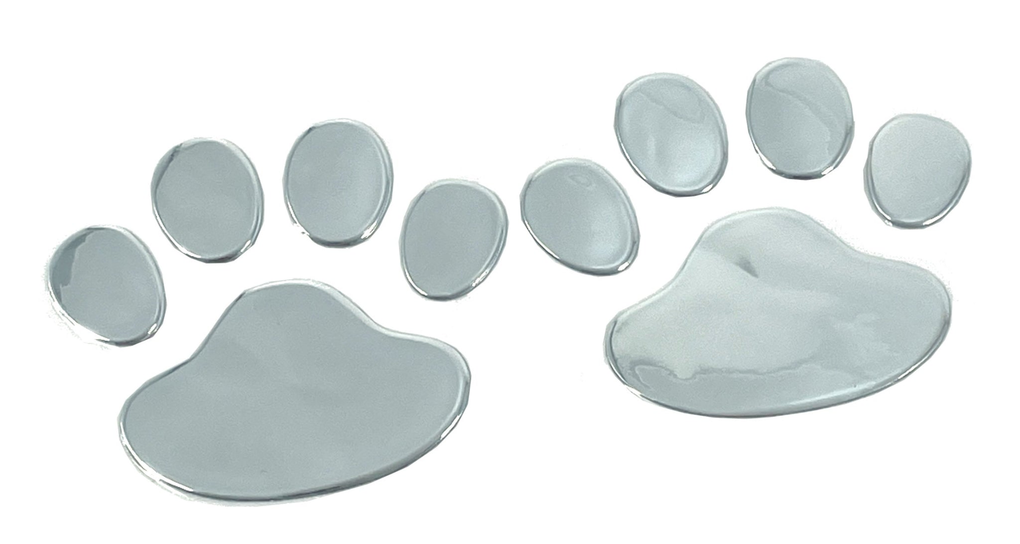 Car Sticker Window Bumper Body Cool Design Paw 3D Animal Dog Cat Footprint Decal PVC