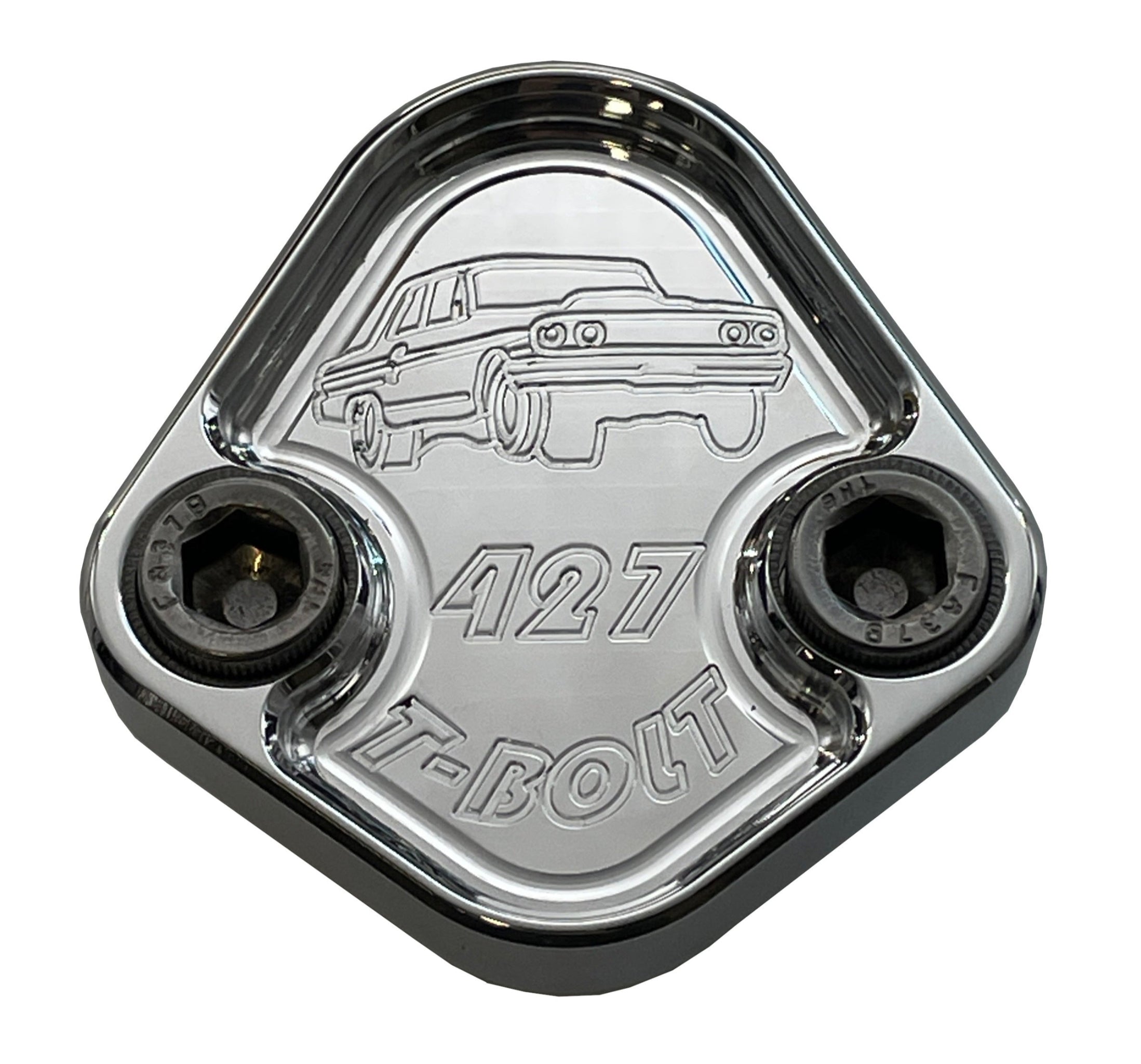 Fuel Pump Block Off Plate Fits Ford FE 427 Thunderbolt Engines 6061 CNC USA