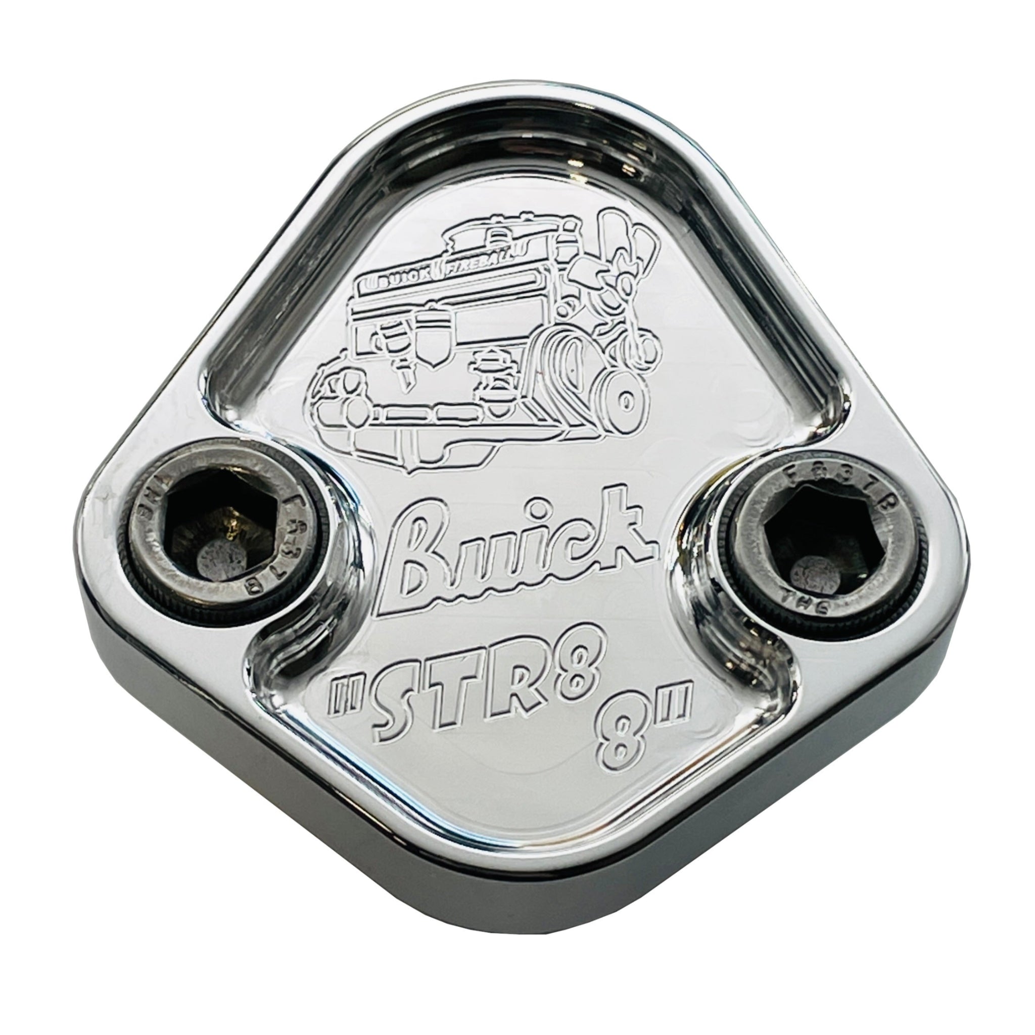 Fuel Pump Block Off Plate fits Buick Straight 8 Fireball 263 Engines 6061 USA