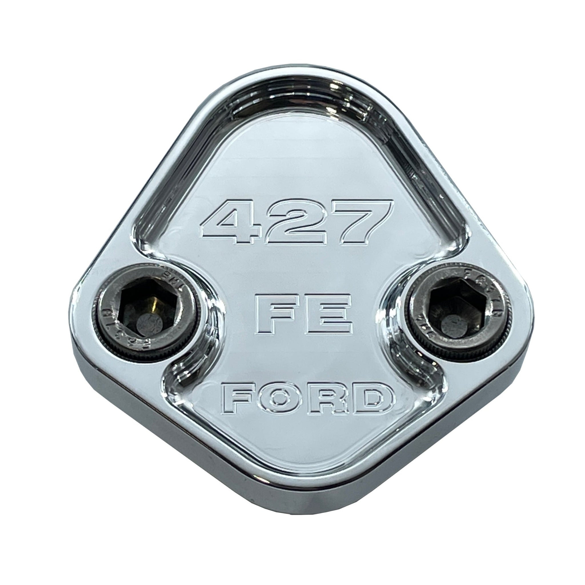 Fuel Pump Block Off Plate Fits FE Ford 427 Engines Billet Aluminum 6061 CNC USA