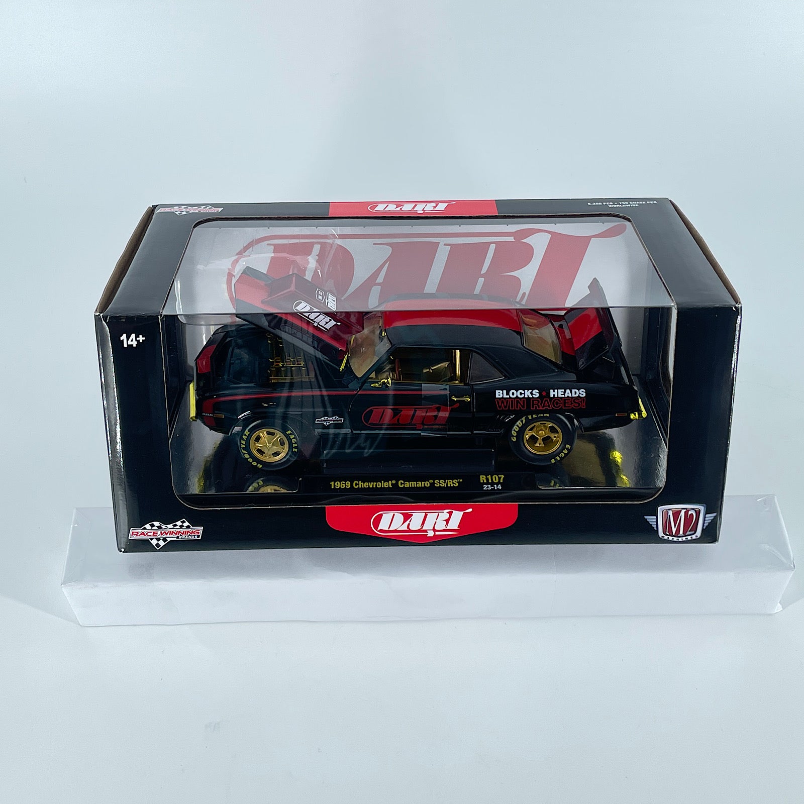 M2 Machines 1 24 Diecast Cars 1969 Chevrolet Camaro SS/RS Chase R107