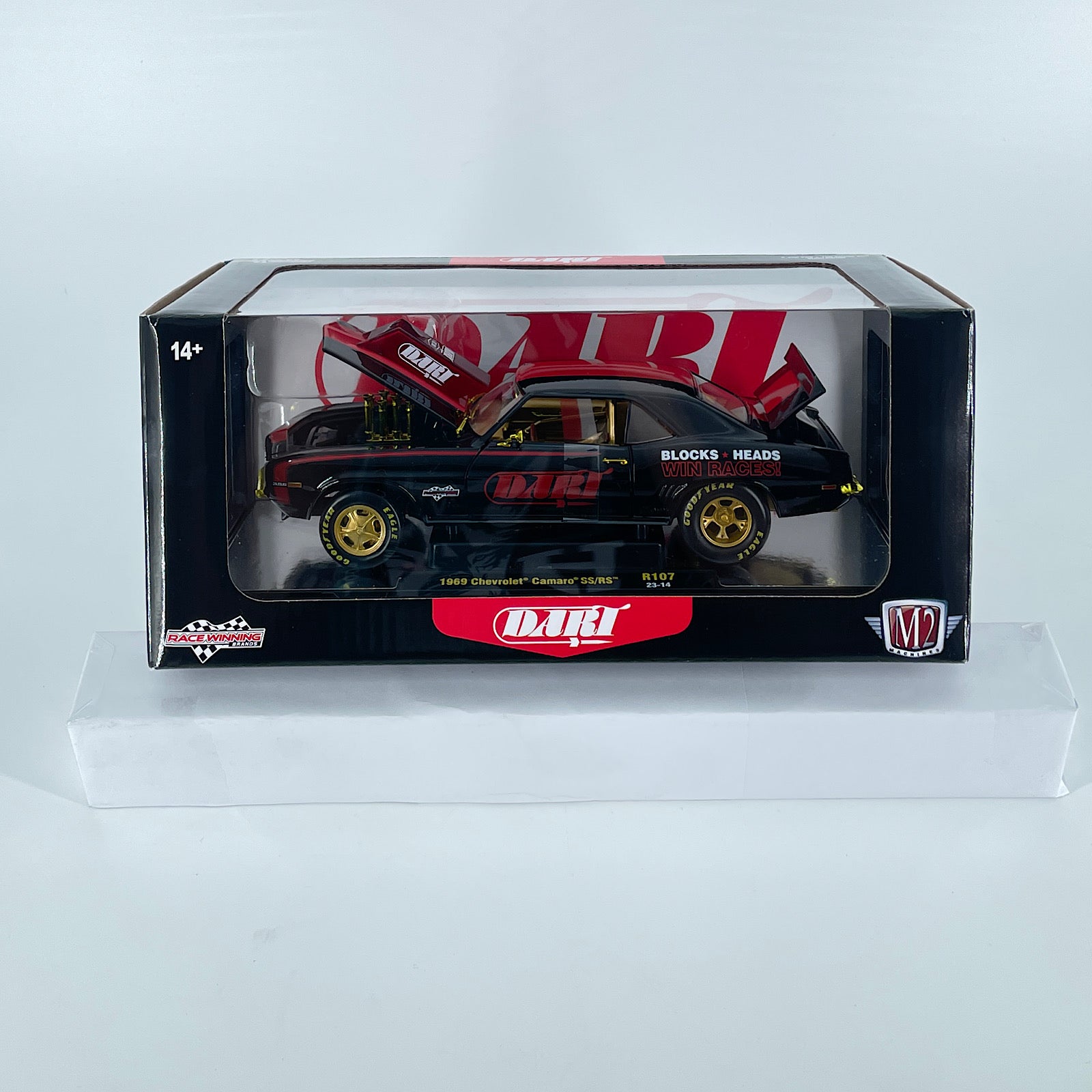 M2 Machines 1 24 Diecast Cars 1969 Chevrolet Camaro SS/RS Chase R107