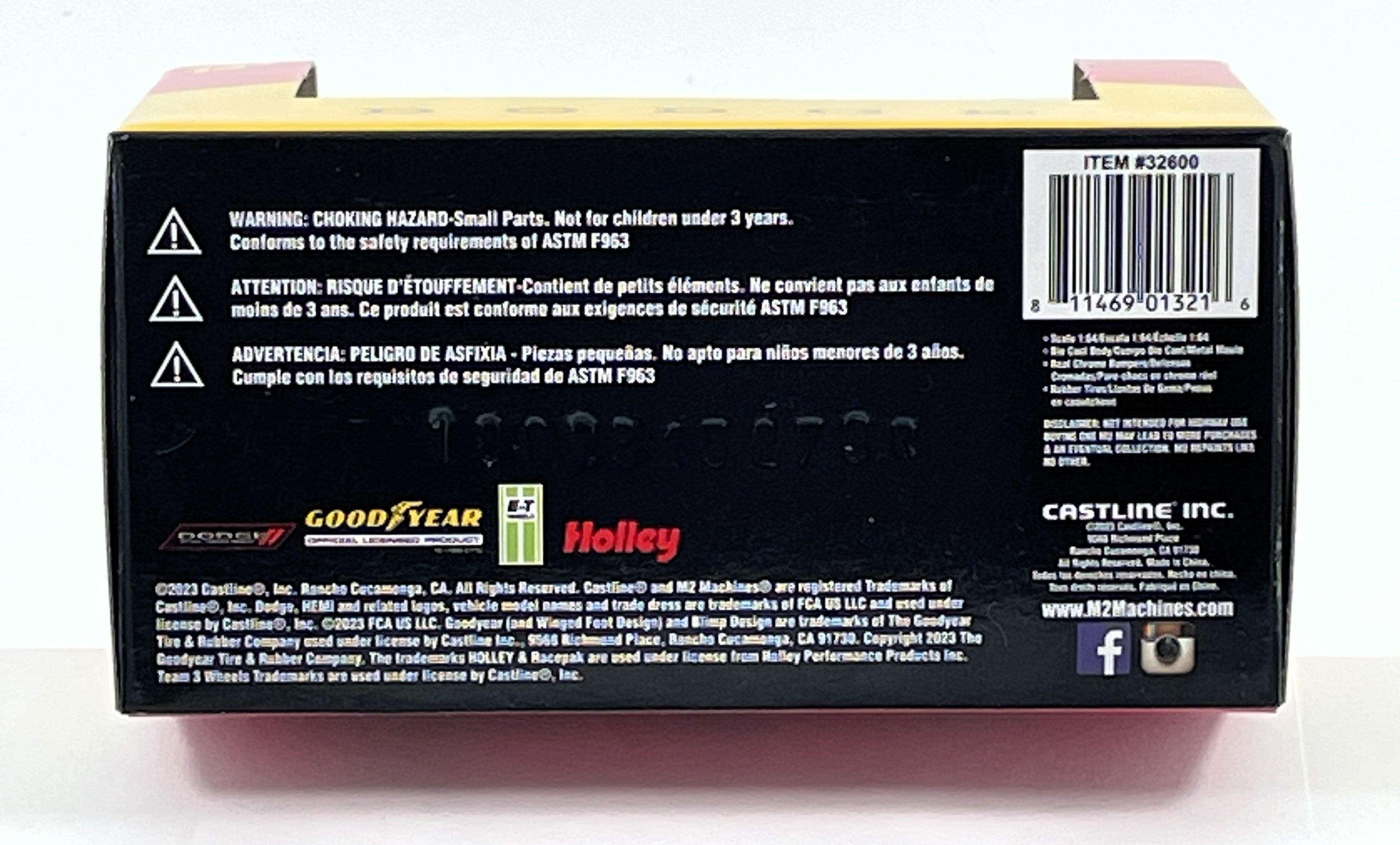 M2 Machines 1 64 Diecast Cars 1970 Dodge Super Bee HEMI Candy Red