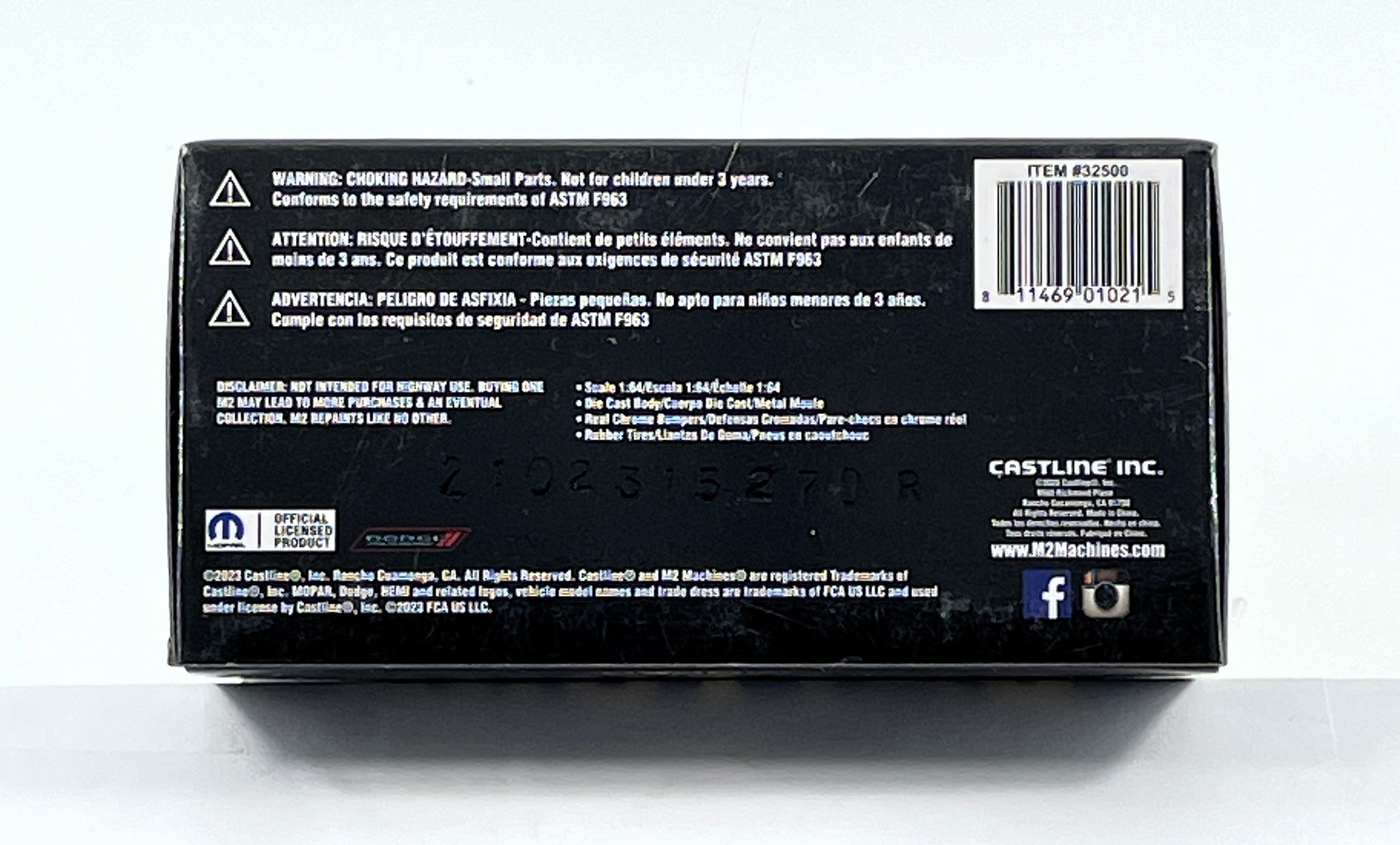 M2 Machines 1 64 Diecast Cars 1969 Dodge Charger Daytona HEMI Red Gold