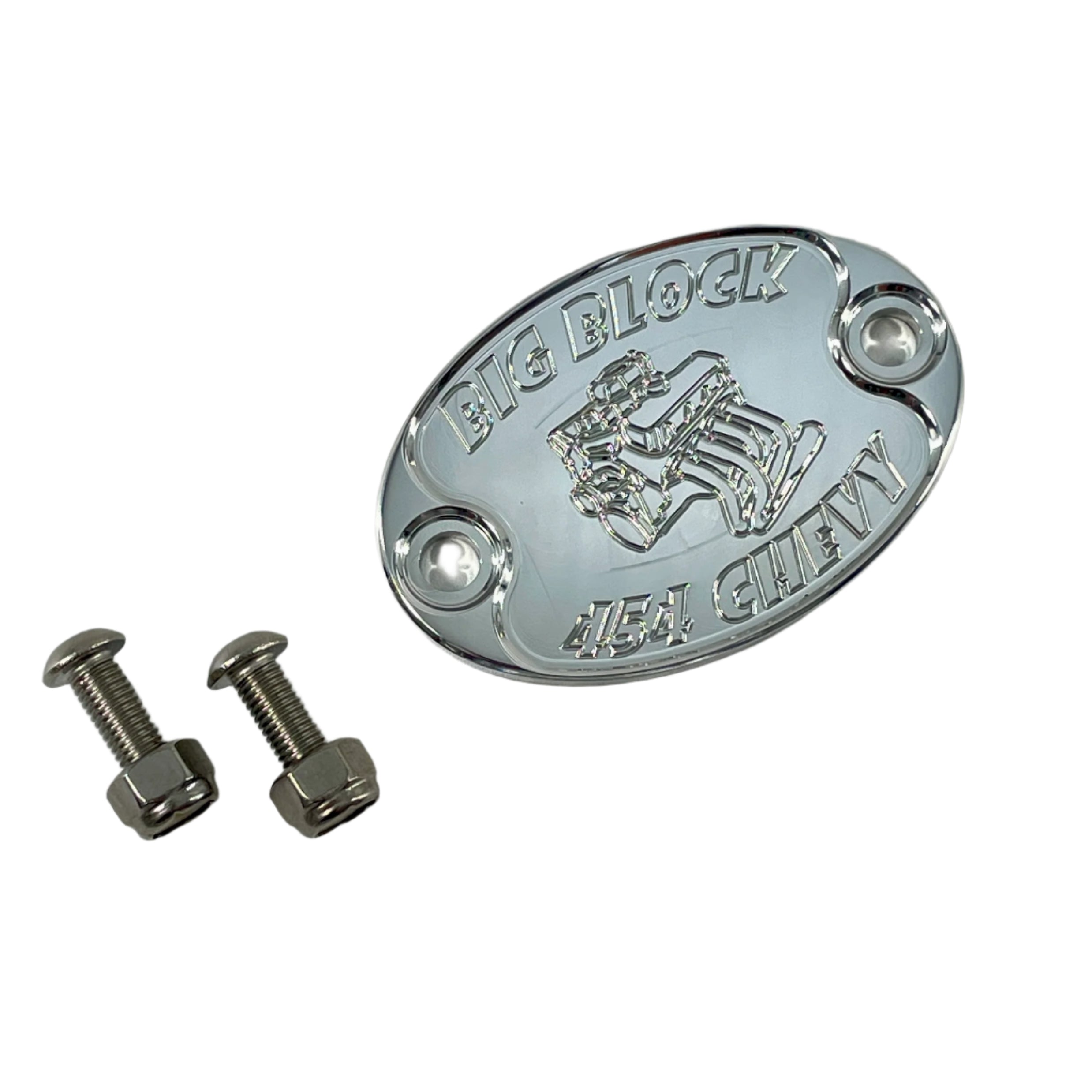 Auto Emblem Cars Custom Car Badge Cool Car Emblem "fits" Chevy 454