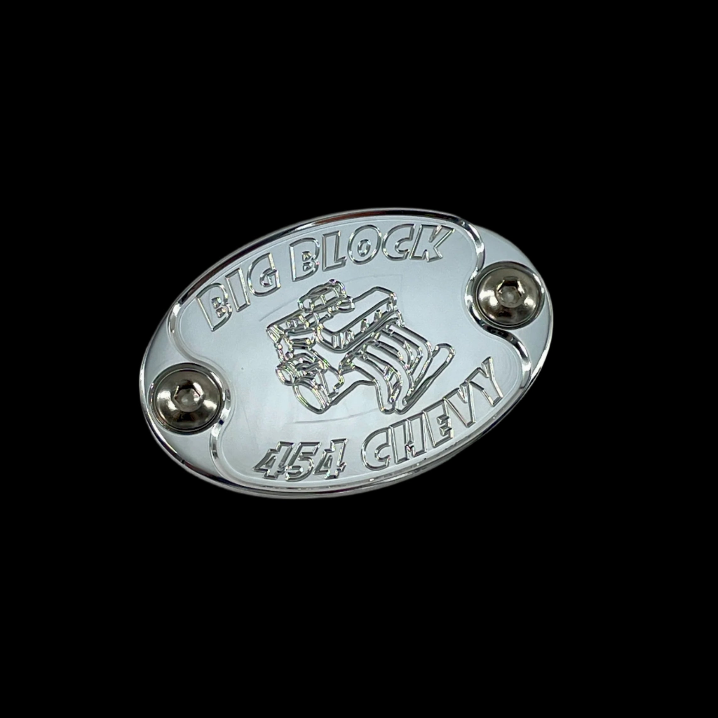 Auto Emblem Cars Custom Car Badge Cool Car Emblem "fits" Chevy 454