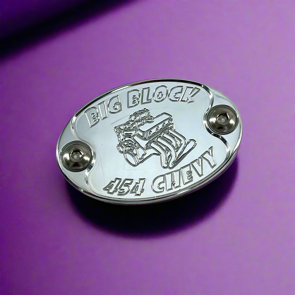 Auto Emblem Cars Custom Car Badge Cool Car Emblem "fits" Chevy 454