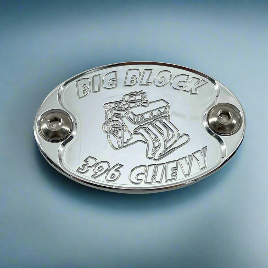 Auto Emblem Cars Custom Car Badge Cool Car Emblem "fits" Chevy 396