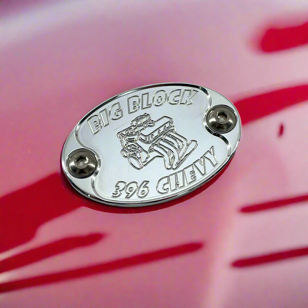 Auto Emblem Cars Custom Car Badge Cool Car Emblem "fits" Chevy 396
