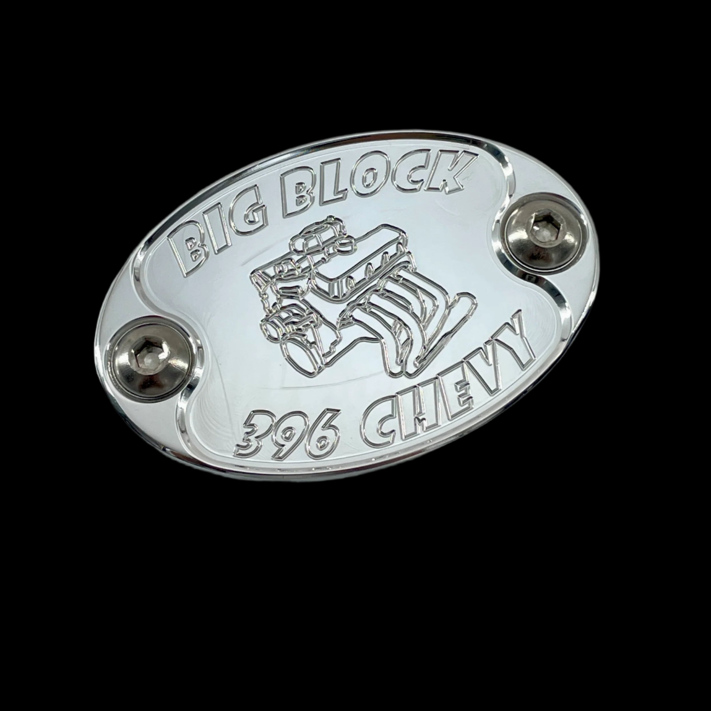 Auto Emblem Cars Custom Car Badge Cool Car Emblem "fits" Chevy 396