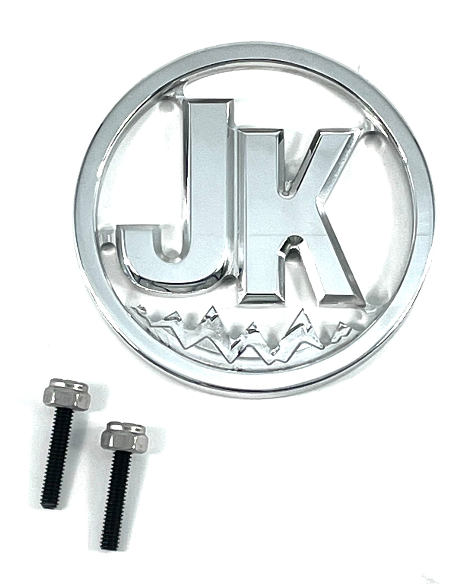 Auto Emblem Cars Custom Car Badge Cool Car Emblem 3" OD "fits" Jeep JK - USA