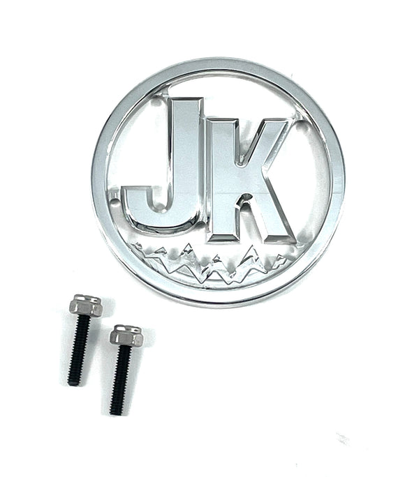 Auto Emblem Cars Custom Car Badge Cool Car Emblem 3" OD "fits" Jeep JK - USA