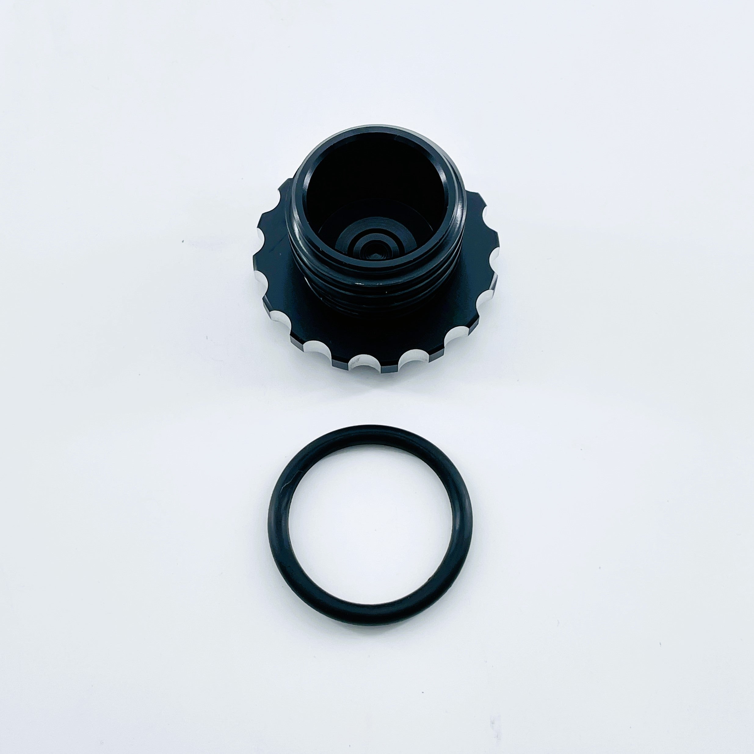 Sickshooter Motorcycle Parts No Wear CNC Fuel Tank Cover Gas Cap