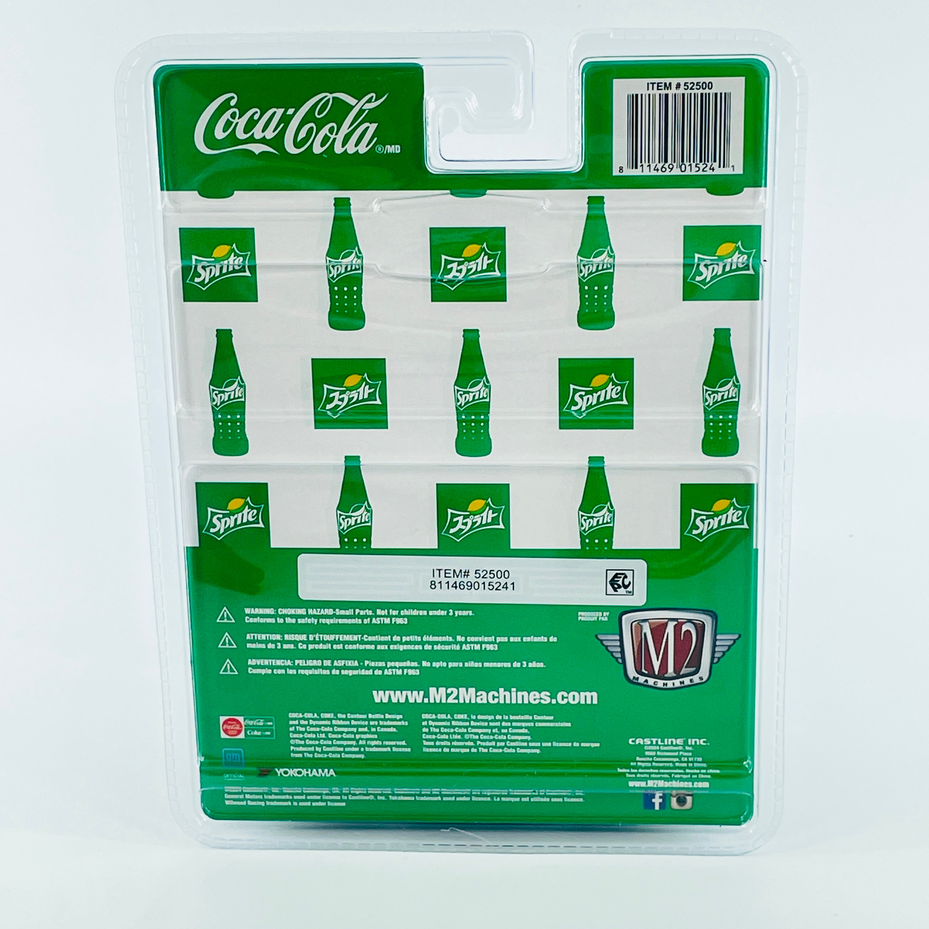 M2 Machines 1 64 Diecast Cars 1973 Chevrolet Cheyenne Super 10 Sprite Coke