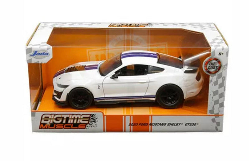 Jada Toys Bigtime Muscle 2020 Ford Mustang Shelby GT500 (4 Car Set) Item 32663 1:24