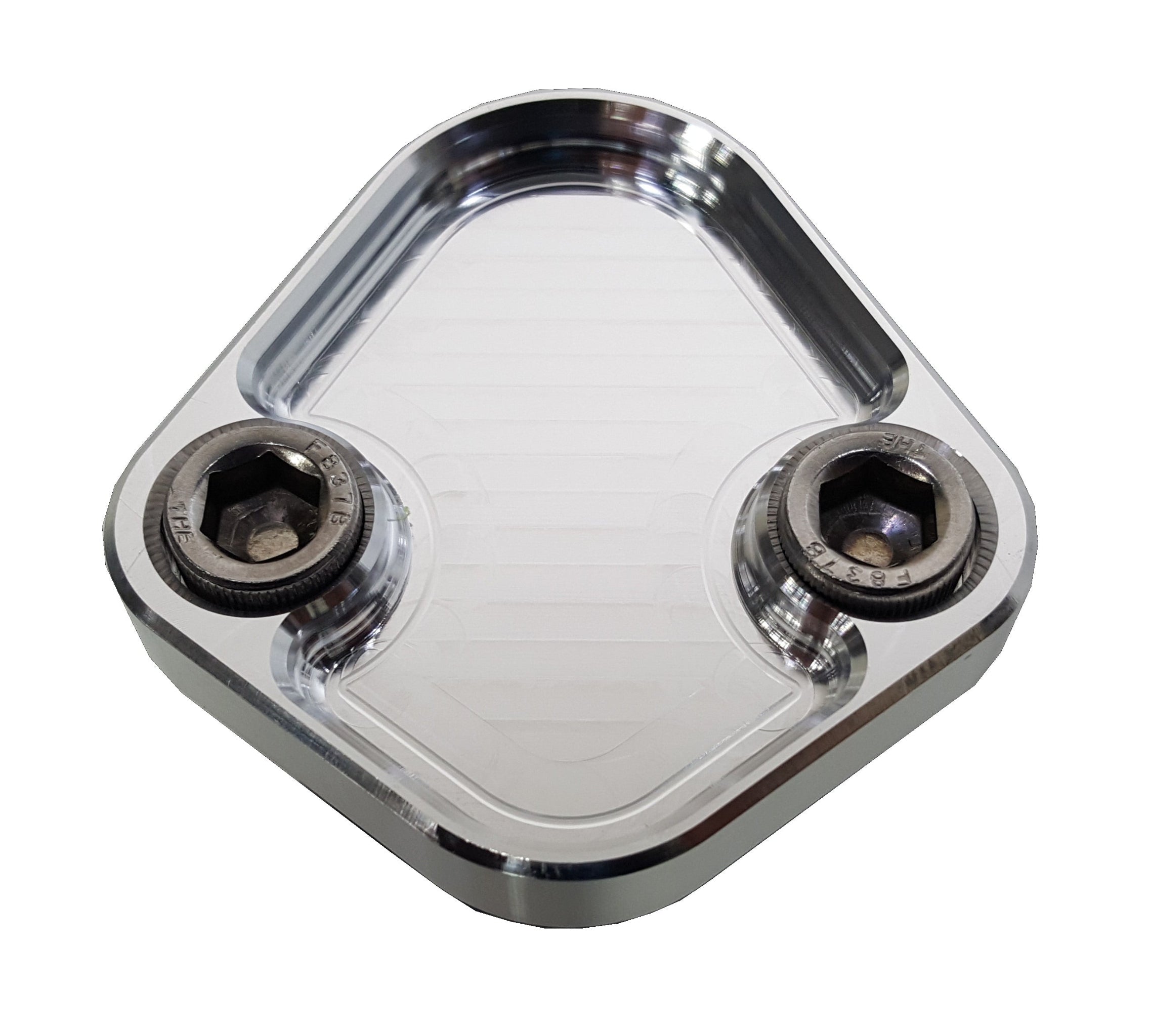 Fuel Pump Block Off Plate fits AMC Buick Chevy Ford Jeep Mopar Engines