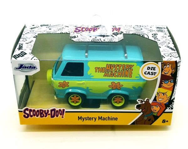 SCOOBY DOO : MYSTERY MACHINE 1/32 Diecast Model Jada Toys – Fun Box Monster  Emporium