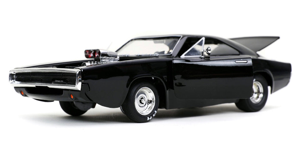 Jada Toys Fast & Furious Dom's 1970 Dodge Charger R/T F9 Die Cast Item 31942 1:24