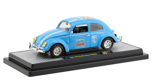 M2 Machines 1/24 1952 VW Beetle Deluxe Model and on sale VW Delivery Van-Sealed NIB