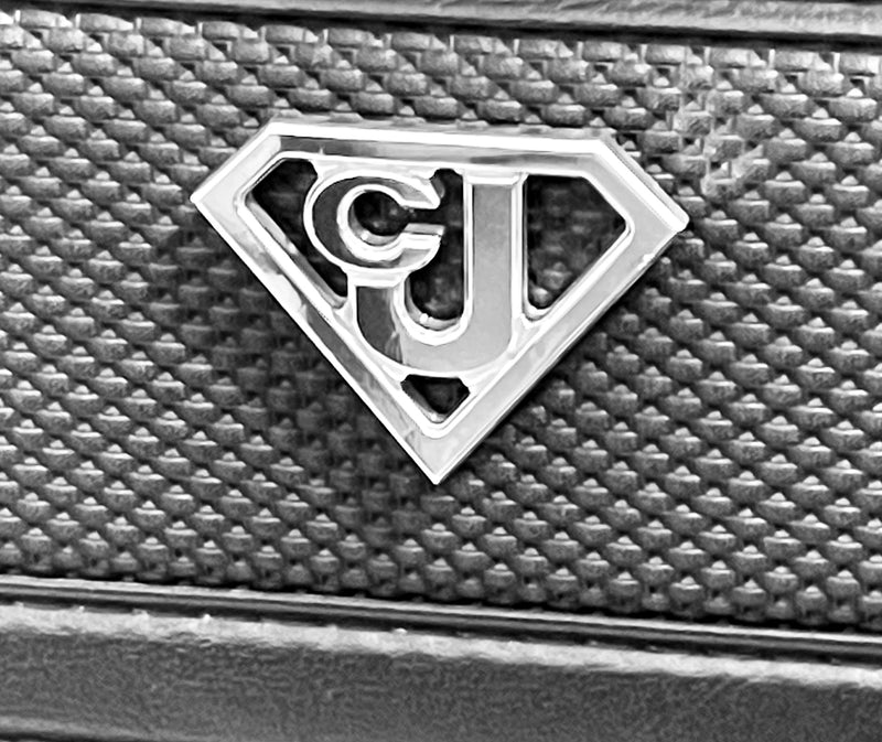 Metal Emblem Auto Fender Badge Set Polished Billet CNC Aluminum “Fits” Jeep