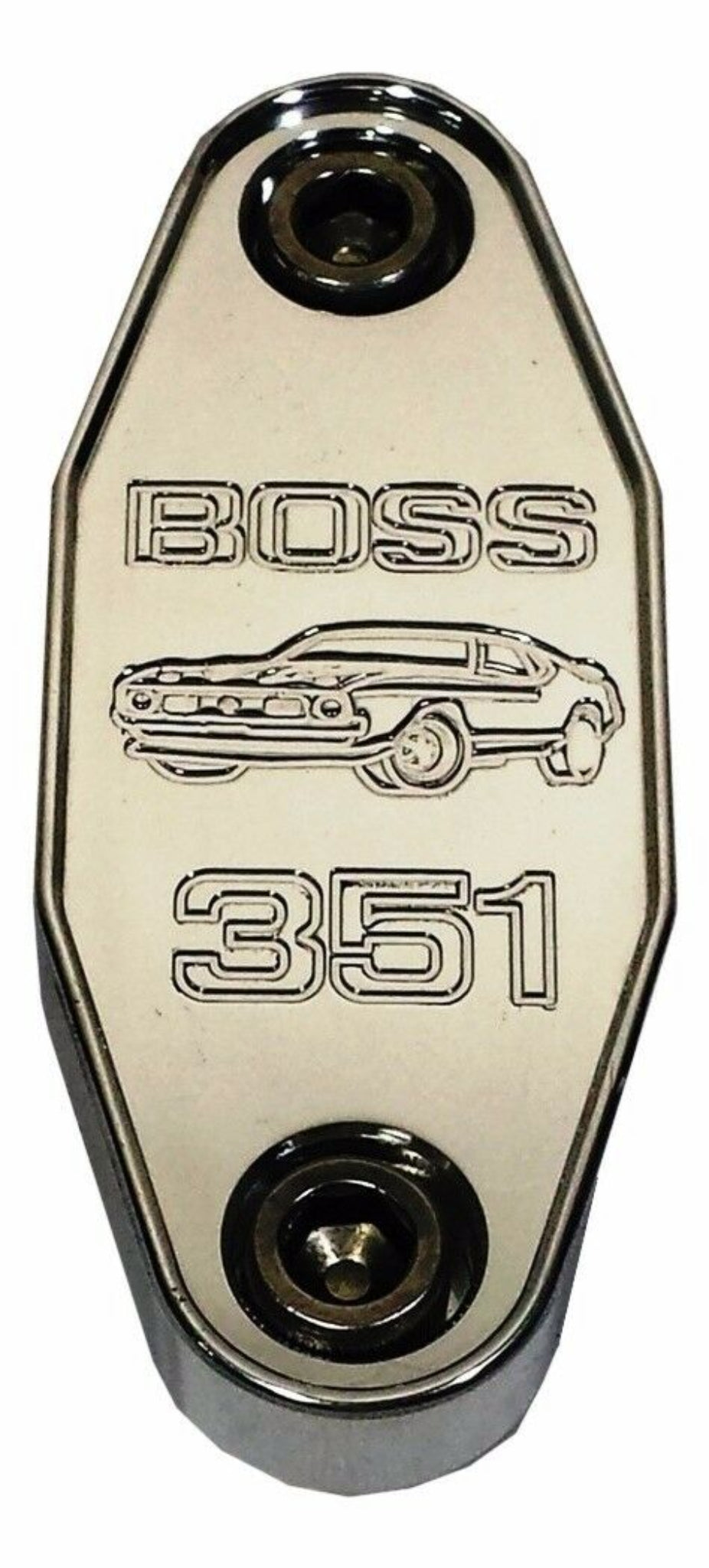 Fuel Pump Block Off Plate Fits Ford 351C, 351M, 400 BOSS Mustang Engines