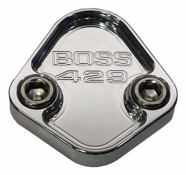 Fuel Pump Block Off Plate Fits Ford BOSS 429 Engines