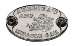 Auto Emblem Cars Custom Car Badge Cool Car Emblem "fits" AMC AMX - USA