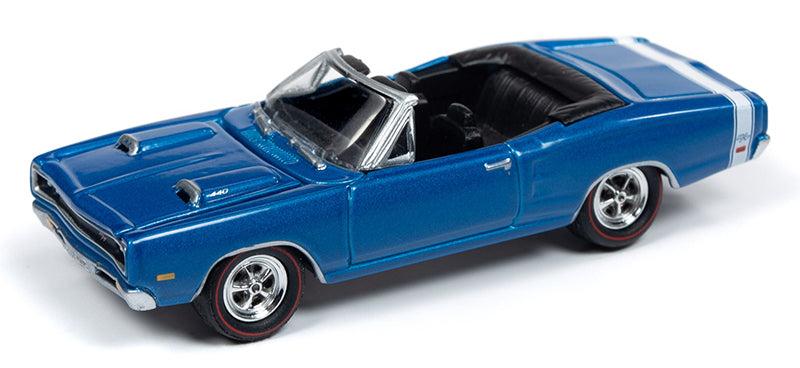 Johnny Lightning Cars 1 64 1969 Dodge Coronet 1969 Chevy Nova Class of 69