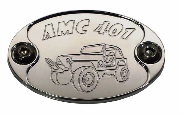 Auto Emblem Cars Custom Car Badge Cool Car Emblem "fits" Jeep 401 - USA