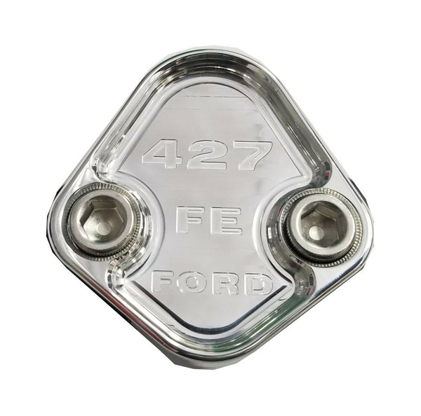 Fuel Pump Block Off Plate Fits FE Ford 427 Engines