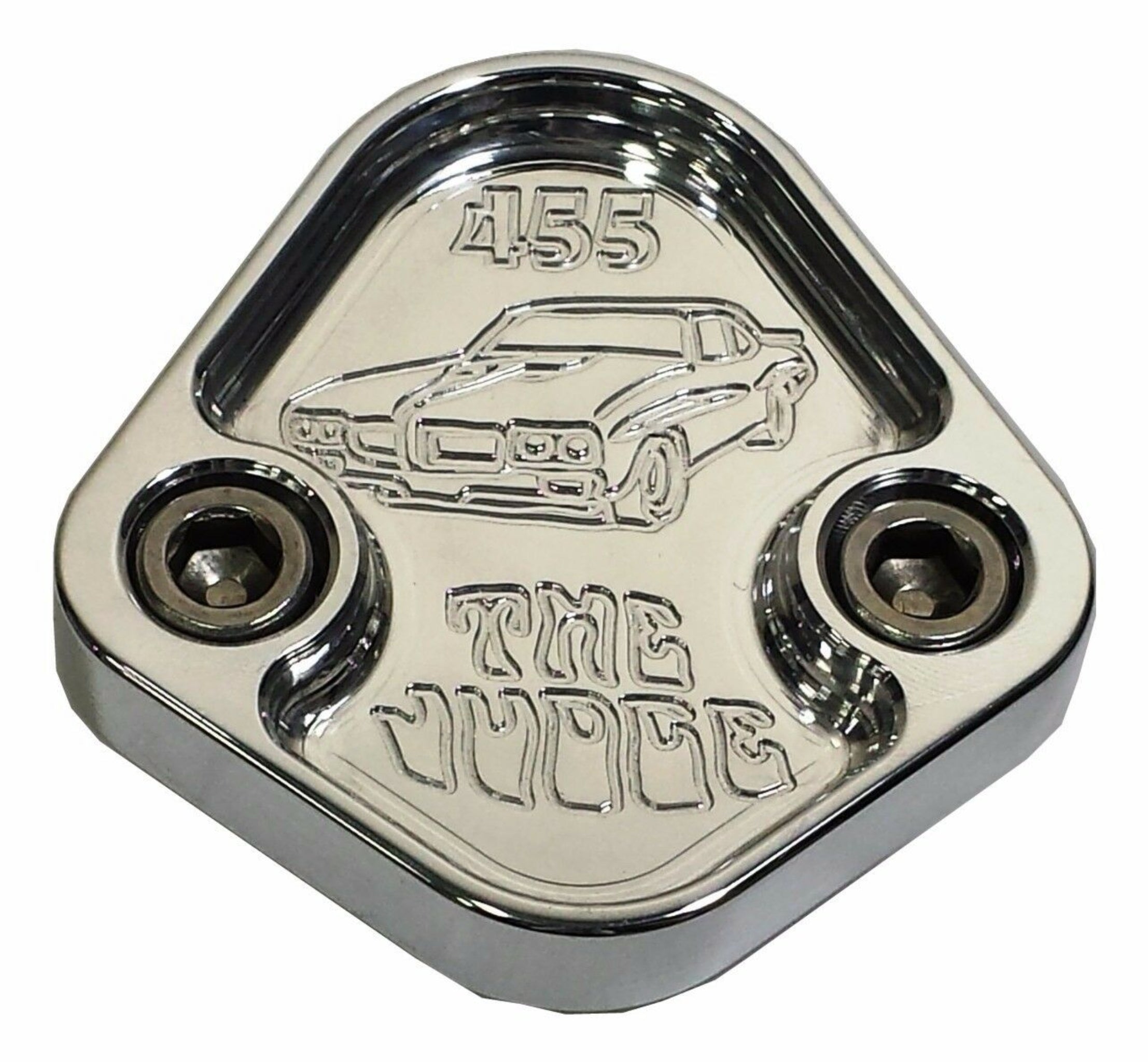 Fuel Pump Block Off Plate Fits Pontiac 455 GTO Judge Engines