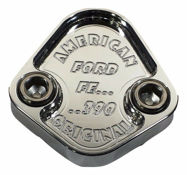 Fuel Pump Block Off Plate fits Ford 390 Engines