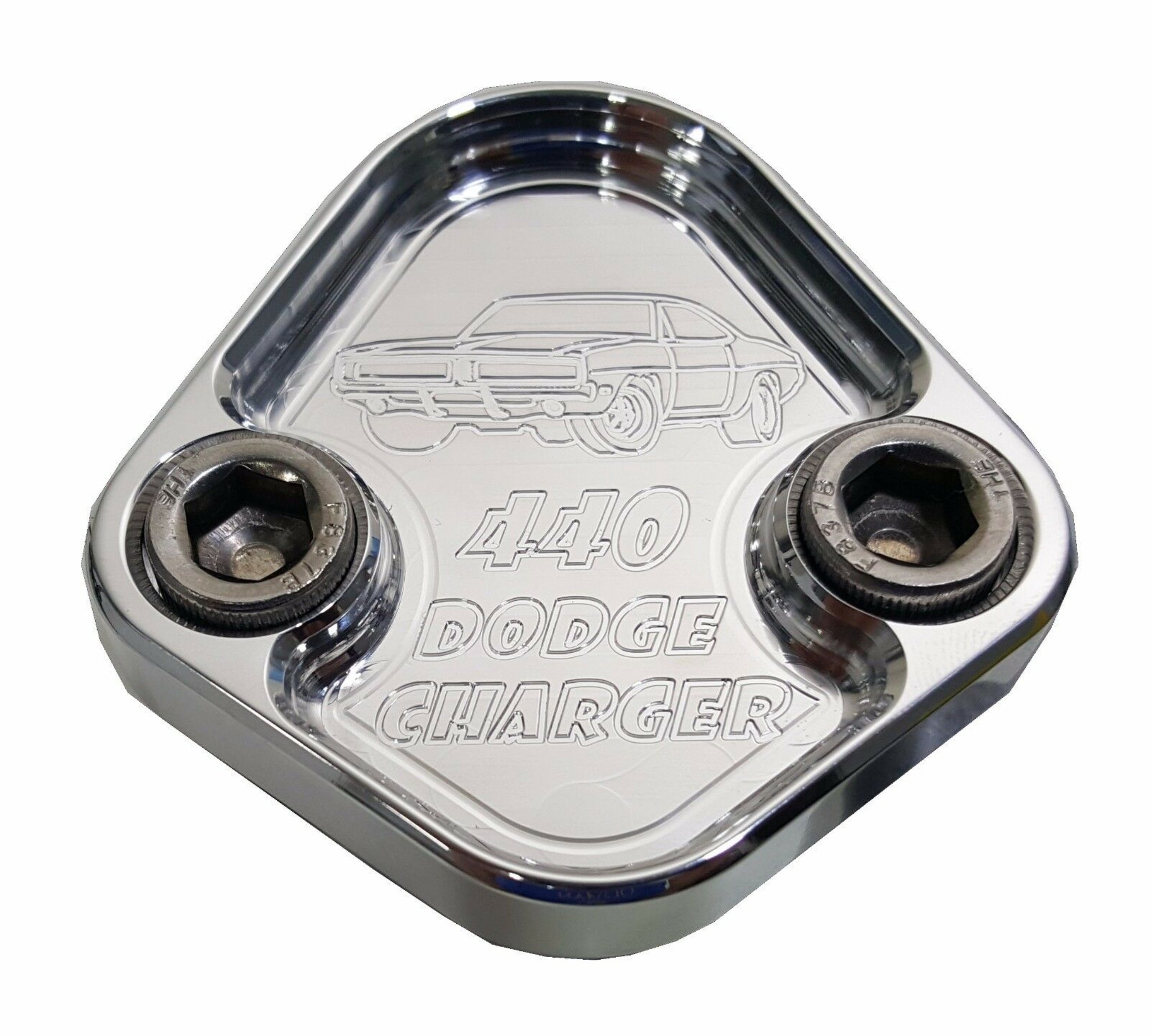 Fuel Pump Block Off Plate fits Dodge Charger 318,383,440 Engines