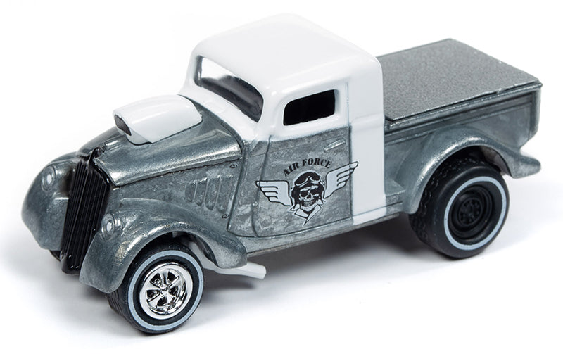 Johnny Lightning Willys Gassers 50 years 2-Pack 41 Coupe & 33 Pickup Scale 1 64