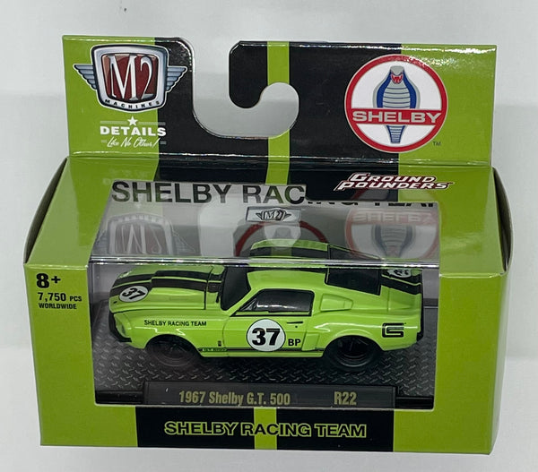 M2 Machines 1 64 Diecast Cars 1967 Shelby G.T. 500 Ground Pounders R22