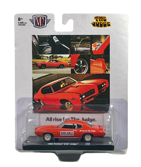 M2 Machines 1 64 Diecast Cars 1969 Hurst Pontiac GTO "The Judge" R80