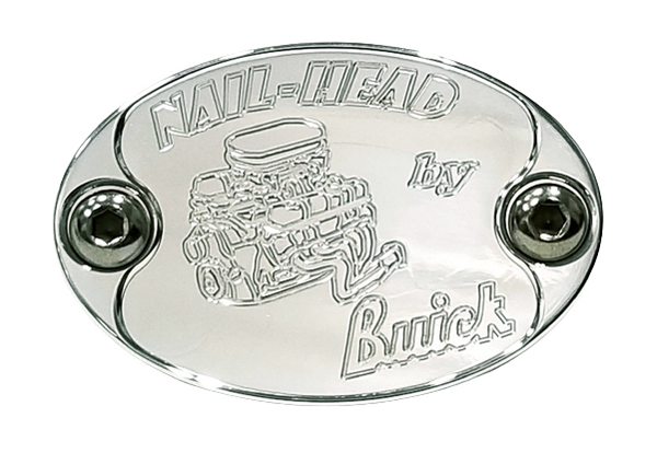 Auto Emblem Cars Custom Car Badge Cool Car Emblem "fits" Buick Nailhead