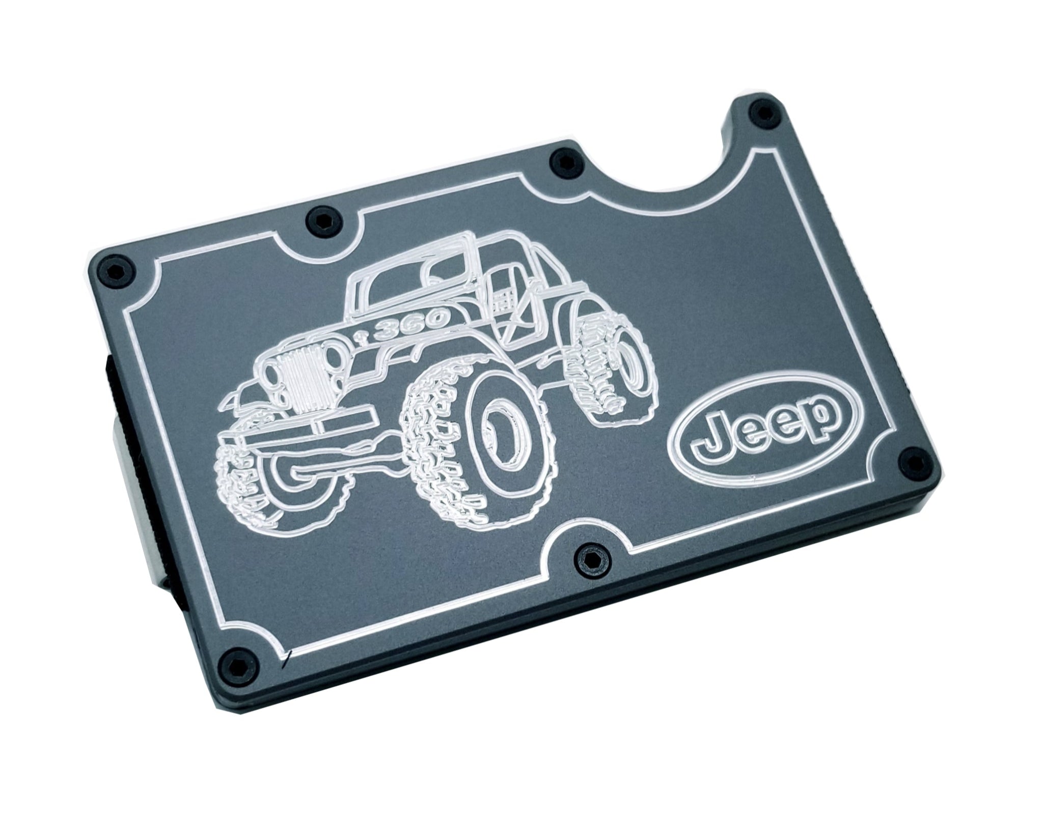Customized RFID Blocking Wallet Metal Wallet for Men Credit Card Protection Wallet