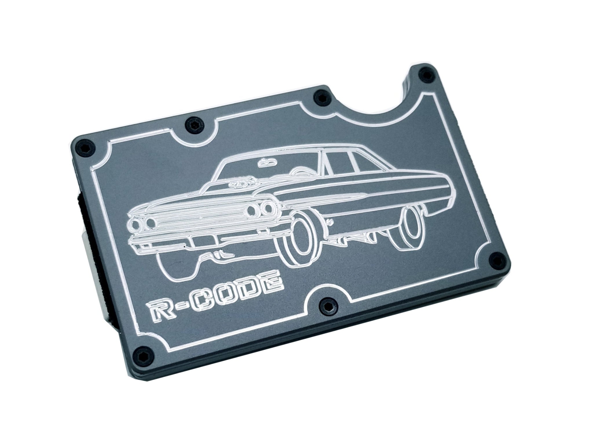 Customized RFID Blocking Wallet Metal Wallet for Men Credit Card Protection Wallet