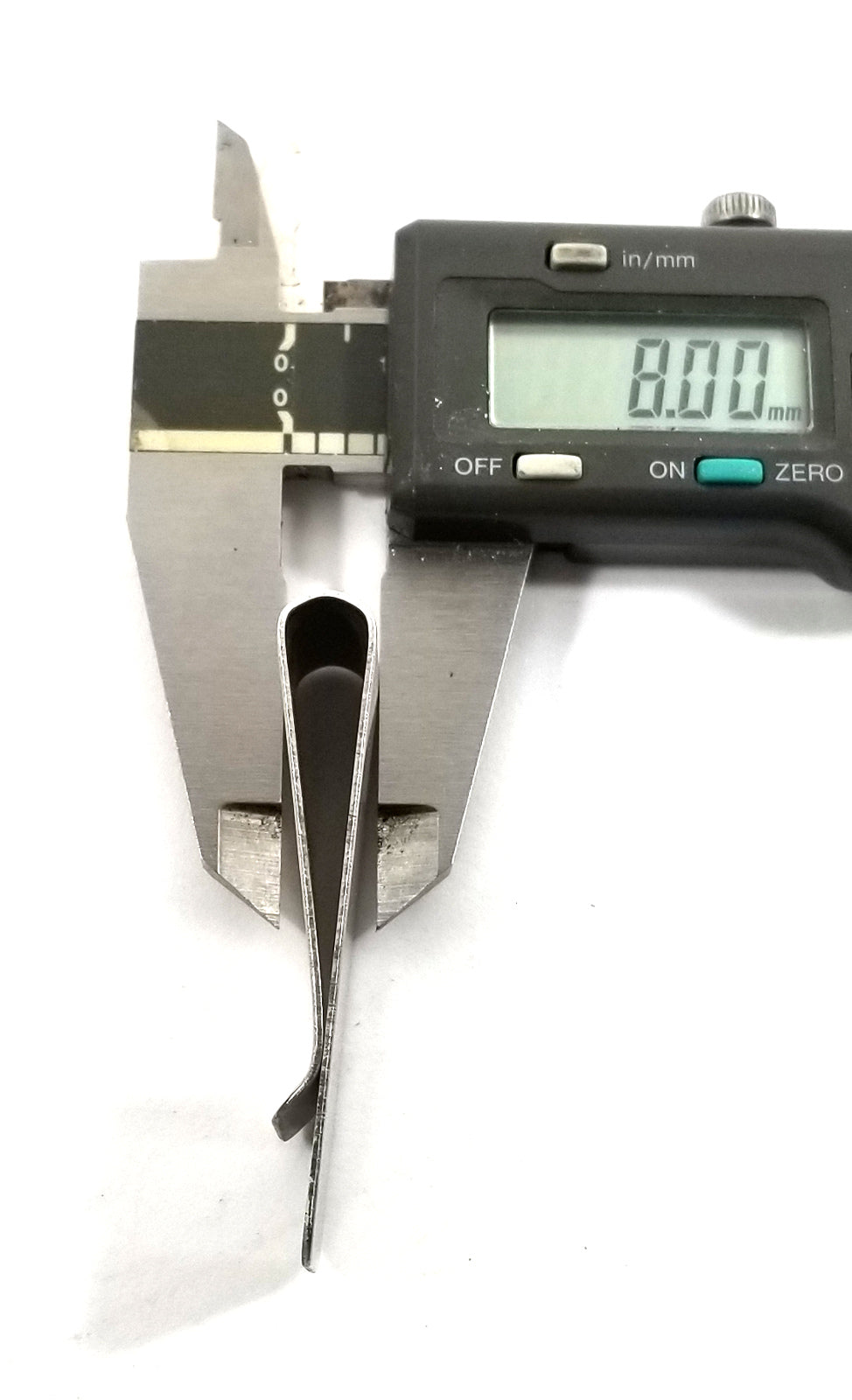 Lot of 4 Stainless Steel Money Clip Card Holder Metal Money Clip Card Holder USA