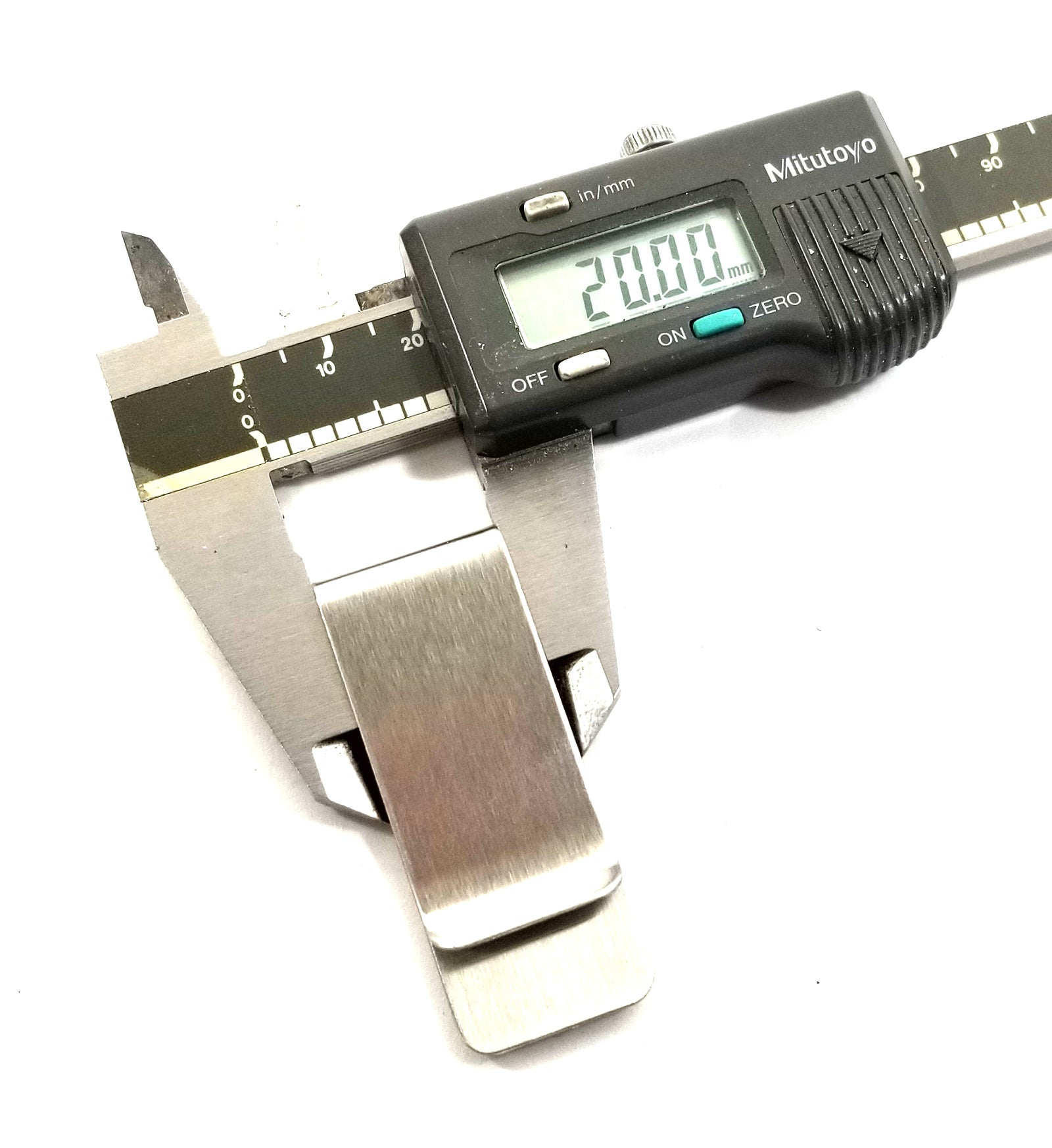 Lot of 5 Stainless Steel Money Clip Card Holder Metal Money Clip Card Holder USA